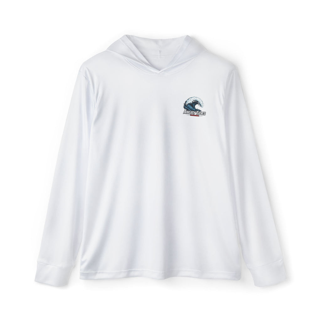 Men's Warmup Hoodie — 'One and Done' Crab Graphic Sports Hoodie