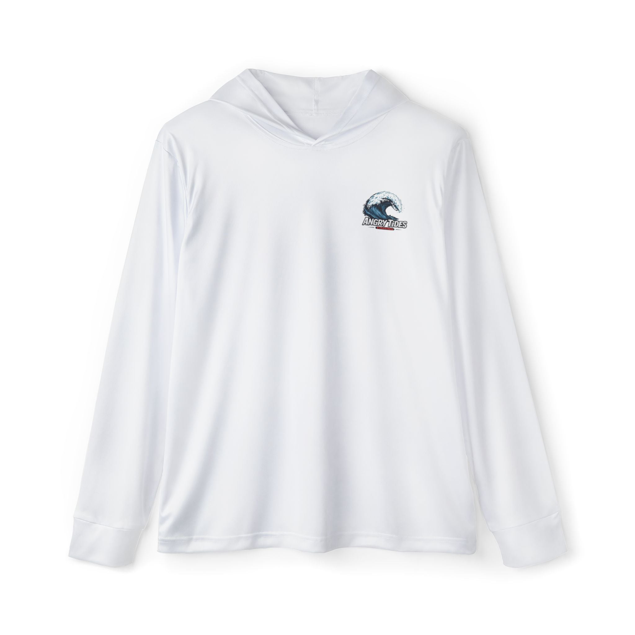 Men's Warmup Hoodie — 'One and Done' Crab Graphic Sports Hoodie