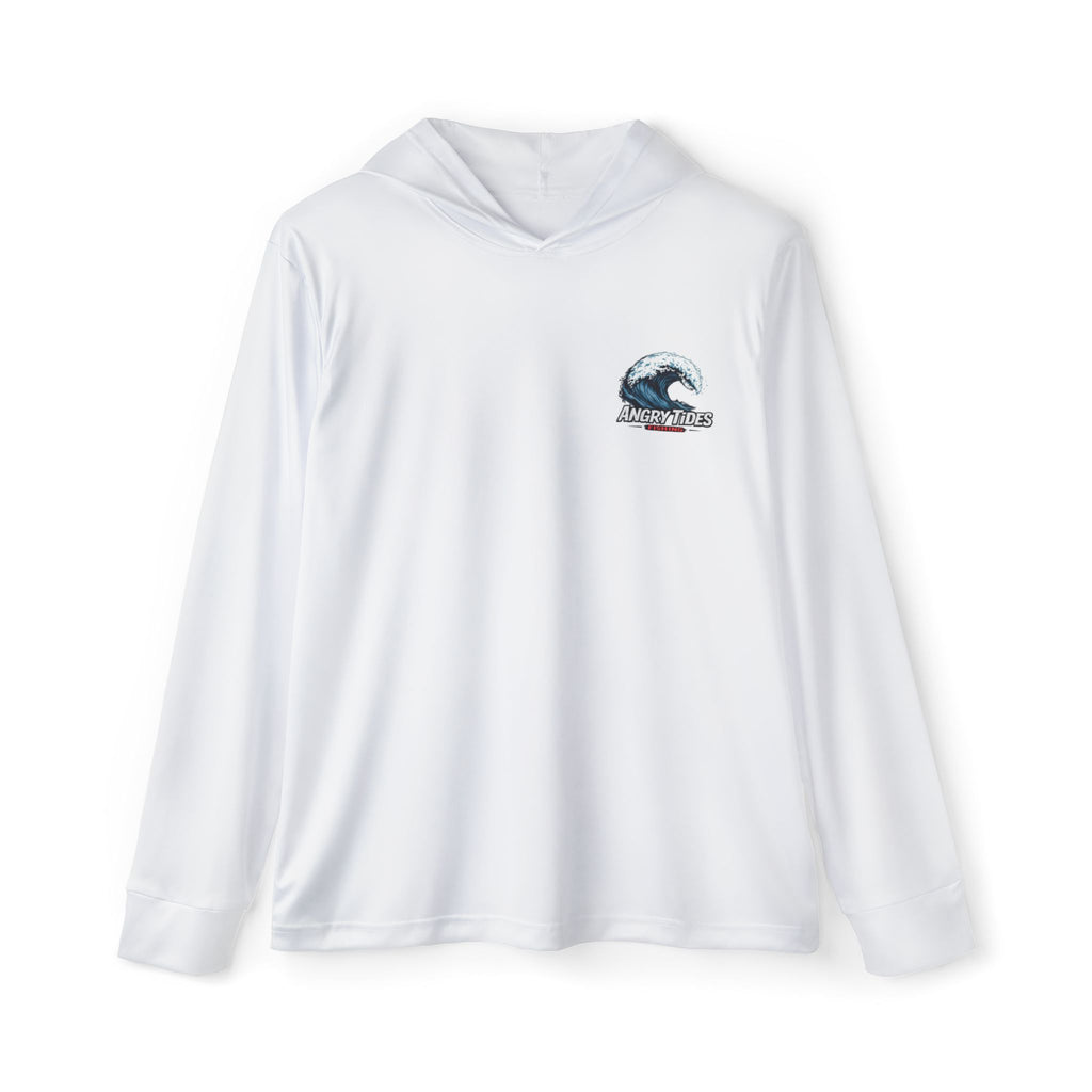 Angry Tides Surf Hoodie — Men's Performance Warmup Pullover