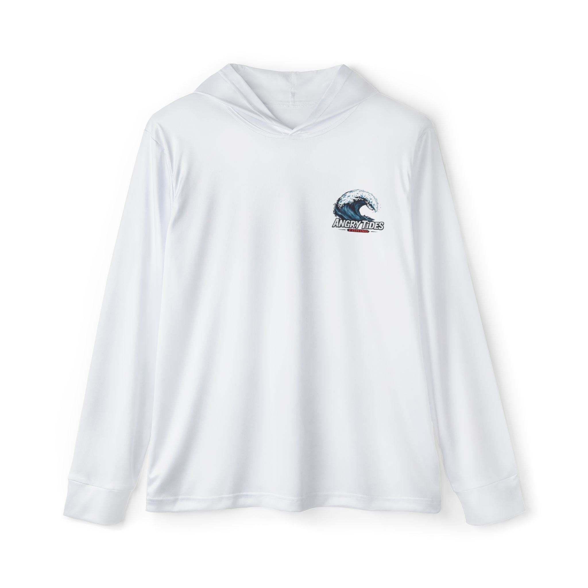 Angry Tides Surf Hoodie — Men's Performance Warmup Pullover