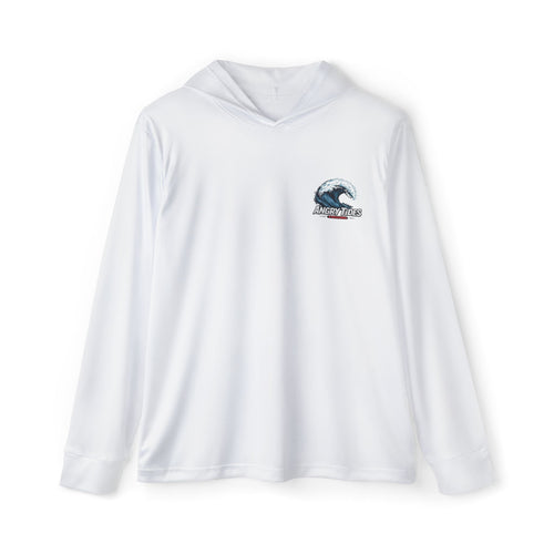 Angry Tides Surf Hoodie — Men's Performance Warmup Pullover