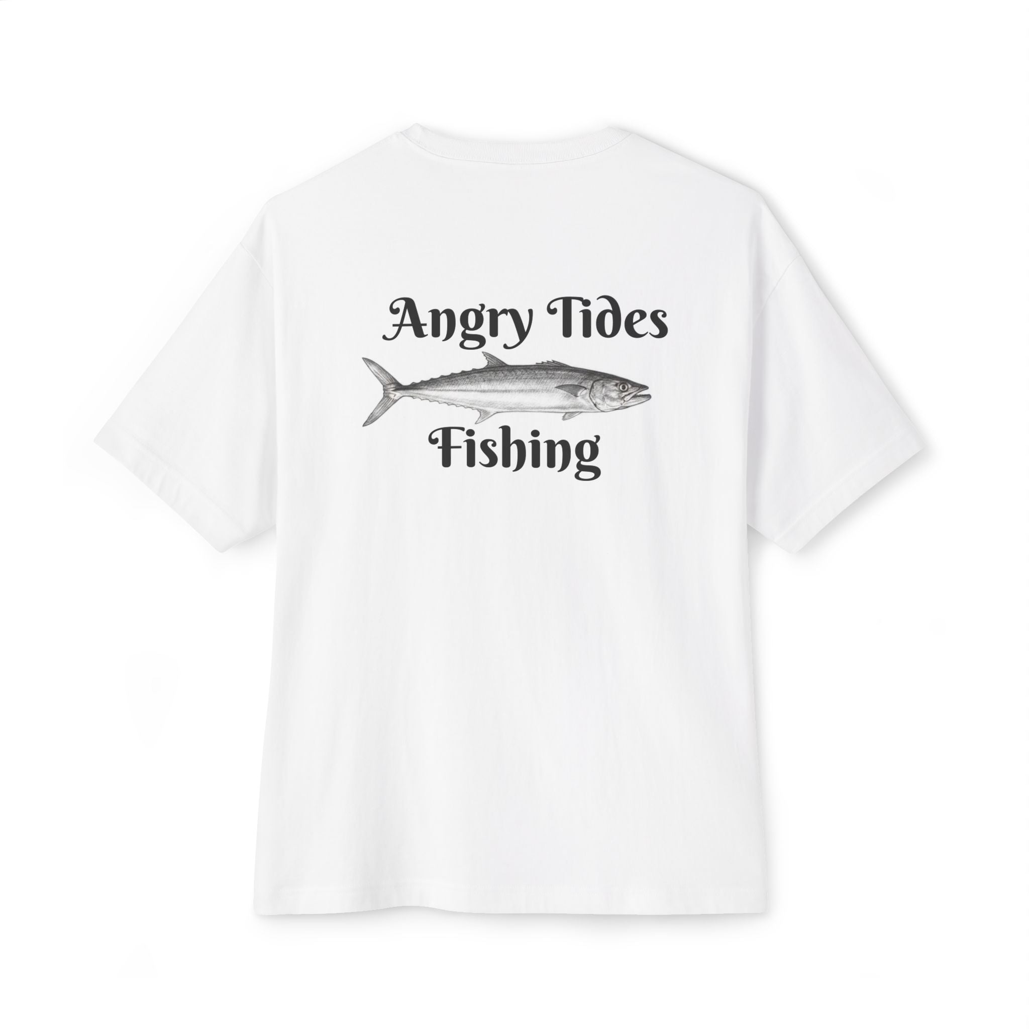 Unisex Oversized Boxy Tee