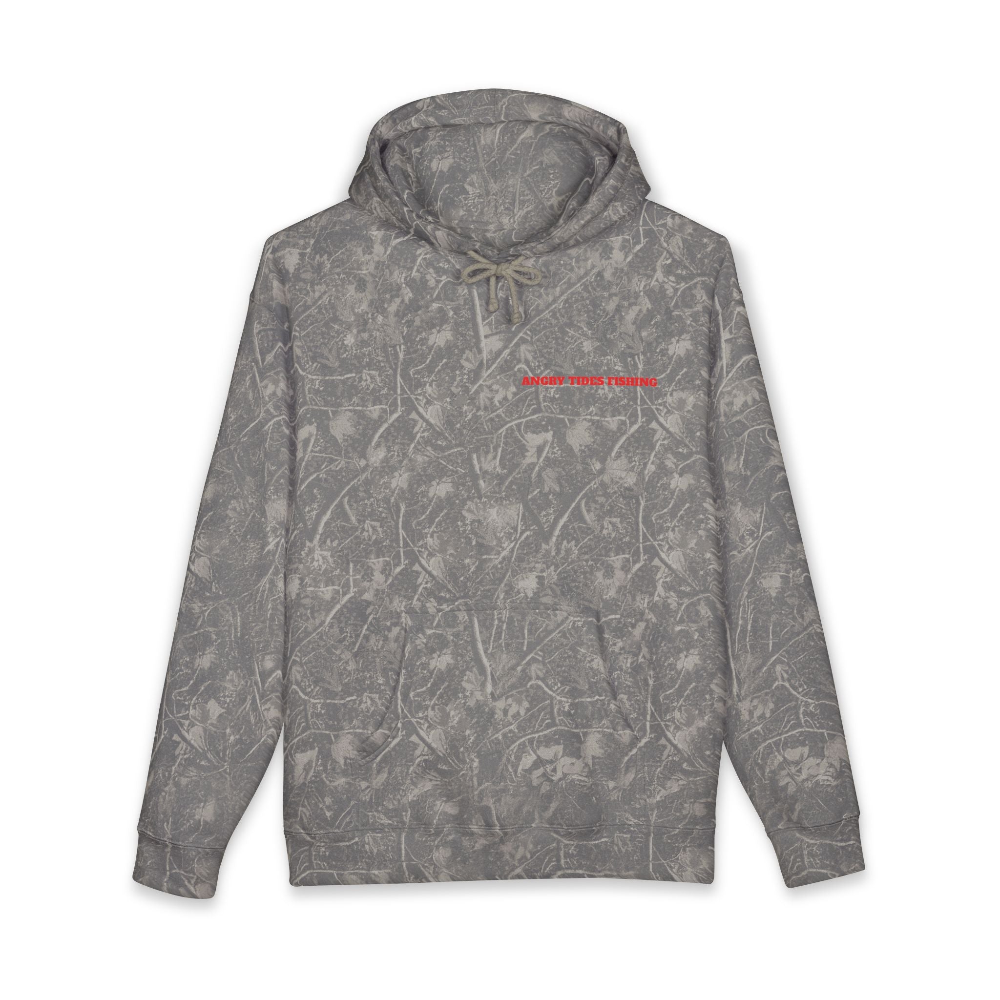 Hoodie — Angry Tides Fishing “Pier Rat” Pensacola Graphic Hooded Sweatshirt