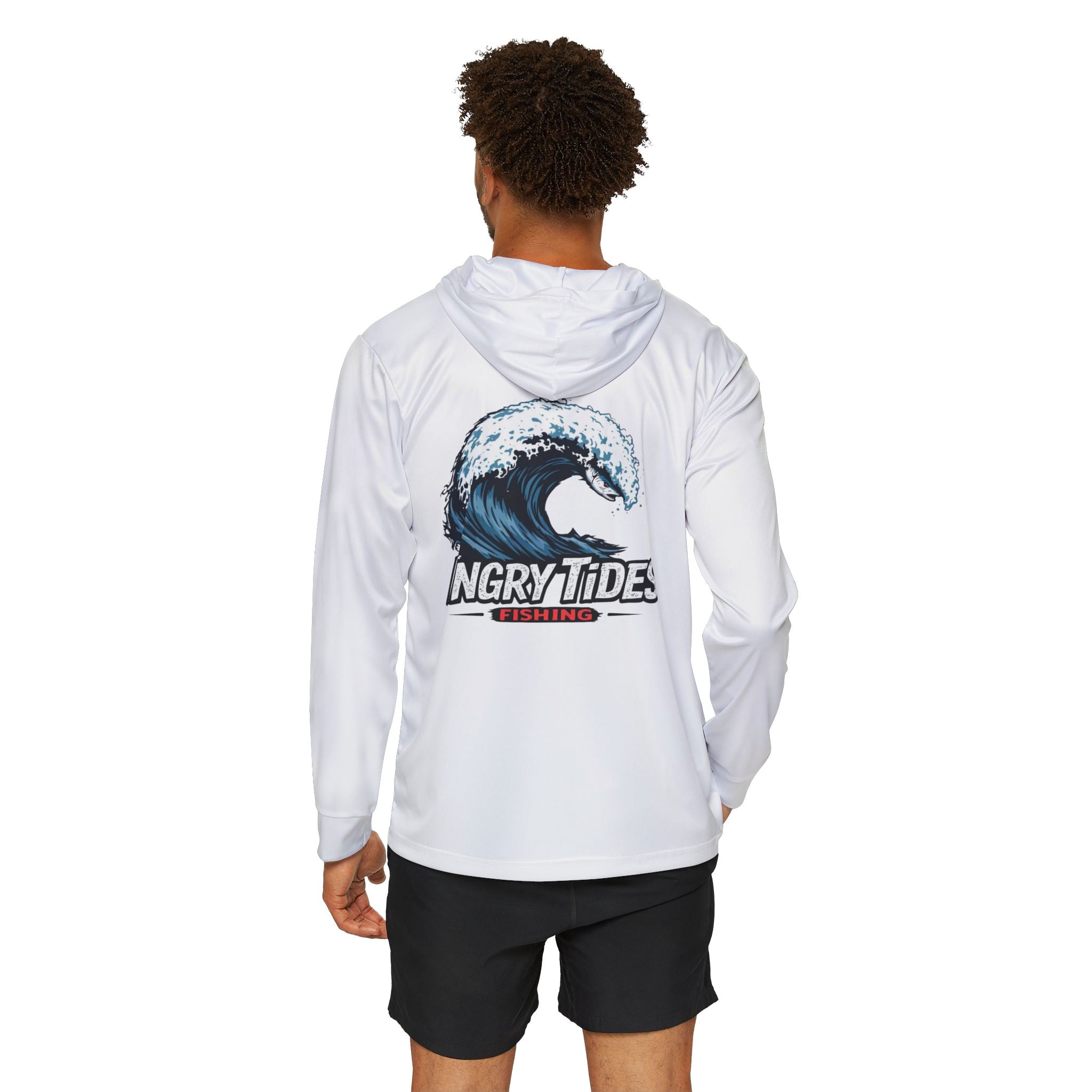 Angry Tides Surf Hoodie — Men's Performance Warmup Pullover