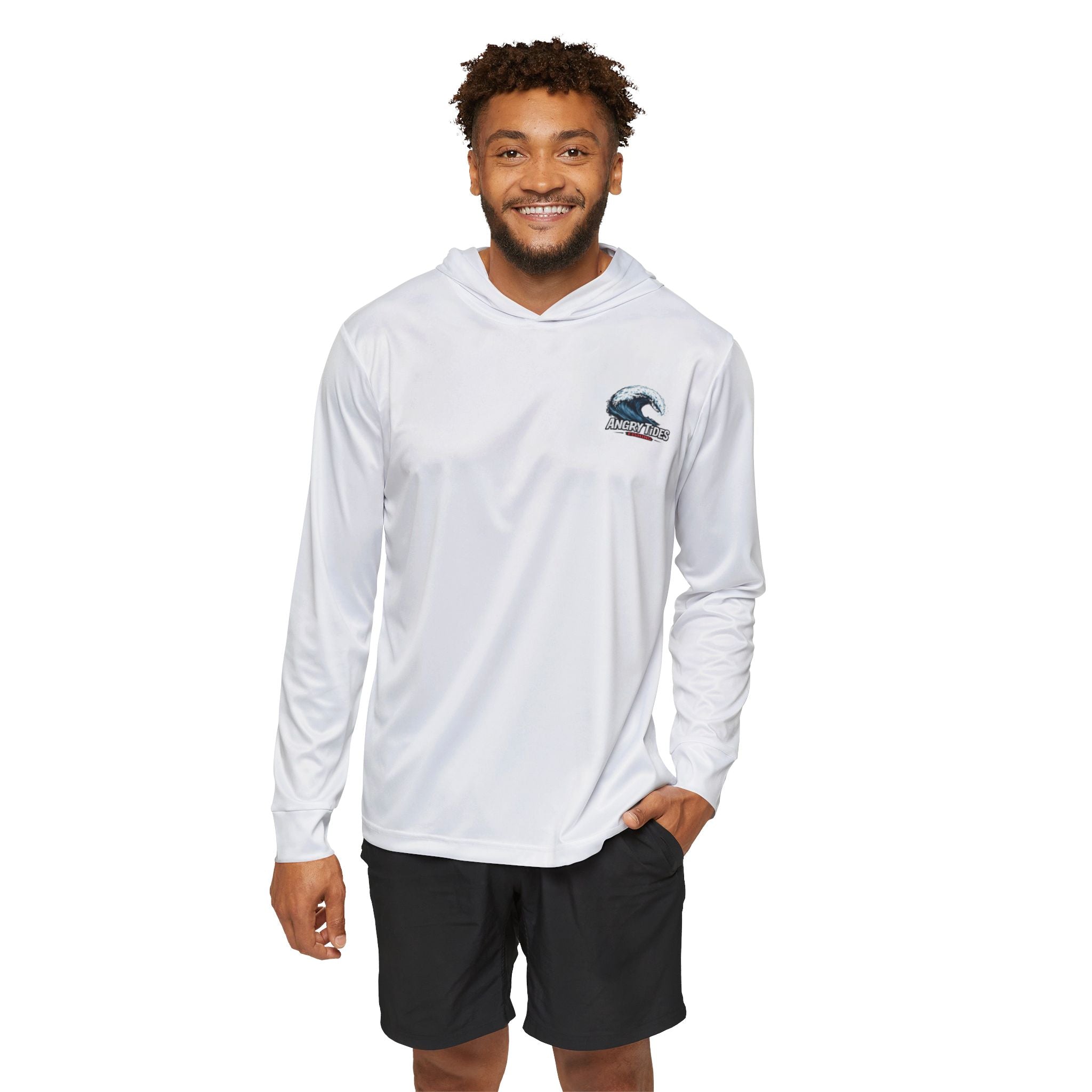 Angry Tides Surf Hoodie — Men's Performance Warmup Pullover