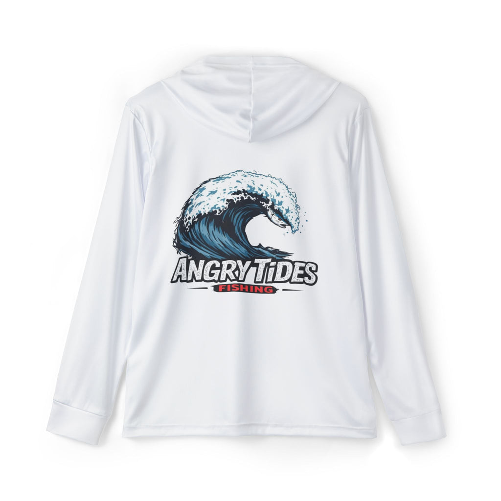 Angry Tides Surf Hoodie — Men's Performance Warmup Pullover