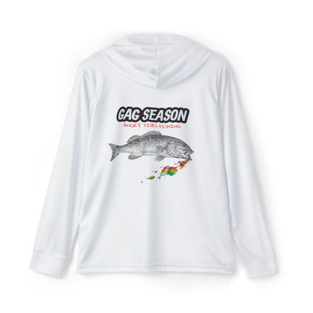 Gag Season Fishing Hoodie — Men’s Lightweight Sports Warmup Top