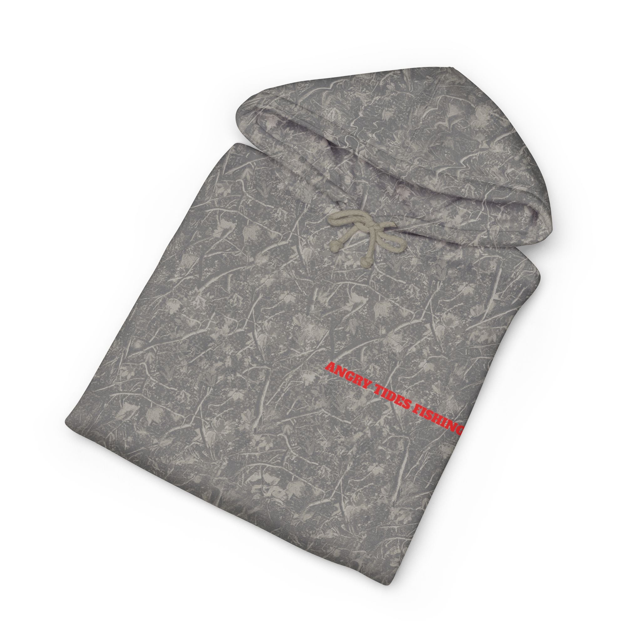 Hoodie — Angry Tides Fishing “Pier Rat” Pensacola Graphic Hooded Sweatshirt