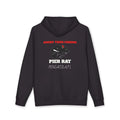 Hoodie — Angry Tides Fishing “Pier Rat” Pensacola Graphic Hooded Sweatshirt