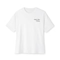 Unisex Oversized Boxy Tee