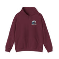 Angry Tides Wave Hoodie — Coastal Surf Graphic Sweatshirt